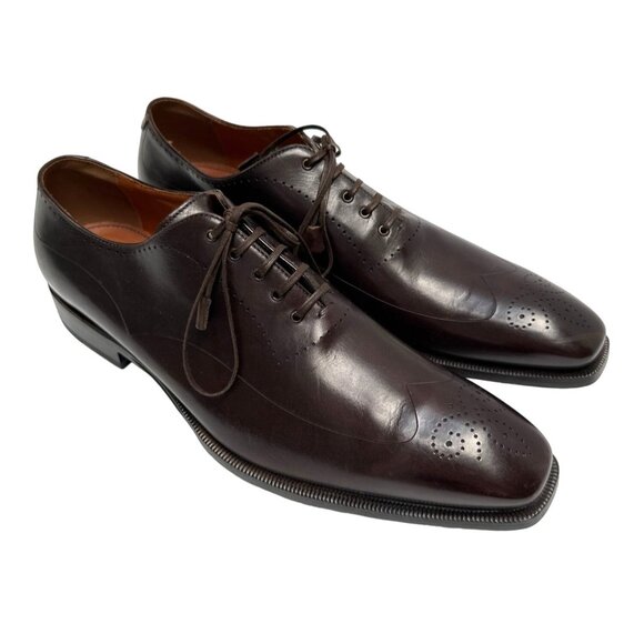 Sutor Mantellassi Heritage Wholecut Wingtip Dress Shoes UK 7.5 / US 8.5 - Picture 1 of 12